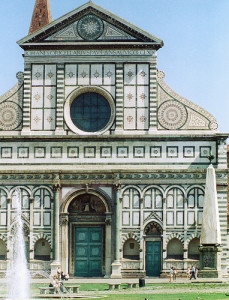 The Basilica of Santa Maria Novella, Florence, Italy. (Photo by C.K.H., via Flickr.)